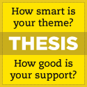 How smart is your Theme?  How good is your support? Check out ThesisTheme for WordPress.